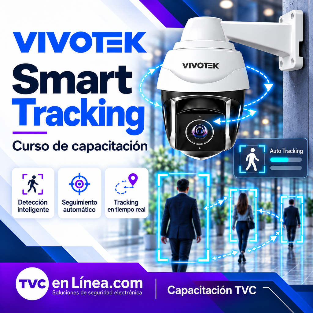 VIVOTEK | Cámaras PTZ con Seguimiento Inteligente Avanzado