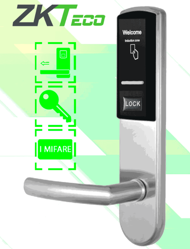 ZKTECO | SOLUCIONES DE HOTELERÍA (SERIE LH)