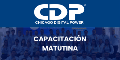 CDP | Recomendaciones para respaldo de energía