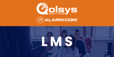 QOLSYS | Alarm.com Siempre Innovando