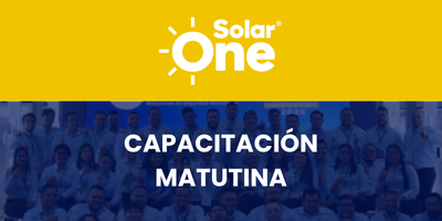 2026-07-24 | SOLAR ONE | Accesorios de Instalación para Energía Solar DC
