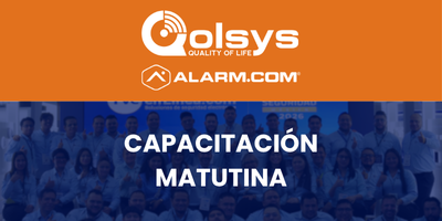 2026-07-23 | QOLSYS | Integración con Alarm.com