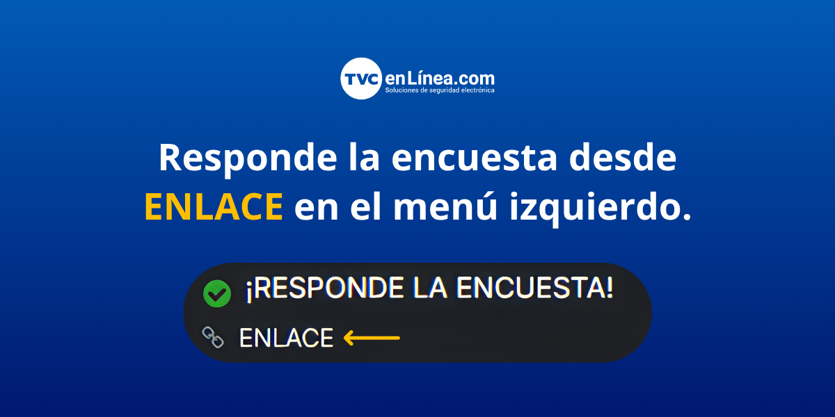 ¡RESPONDE LA ENCUESTA!